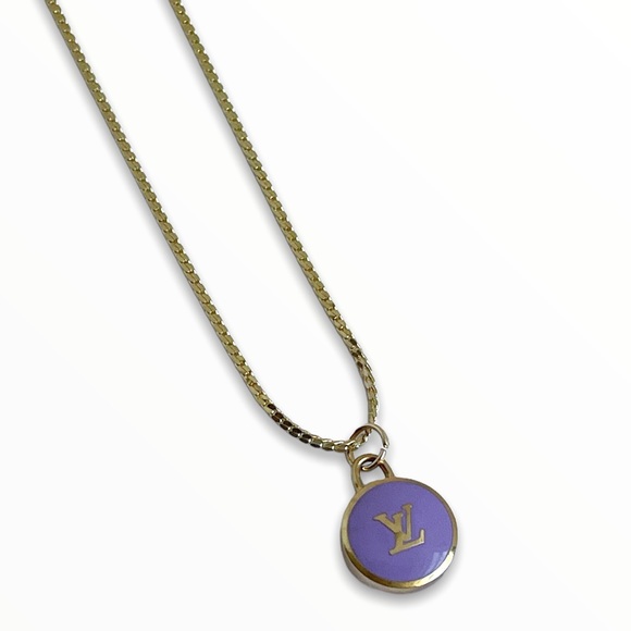 Gold Charm Necklace - Picture 1 of 3